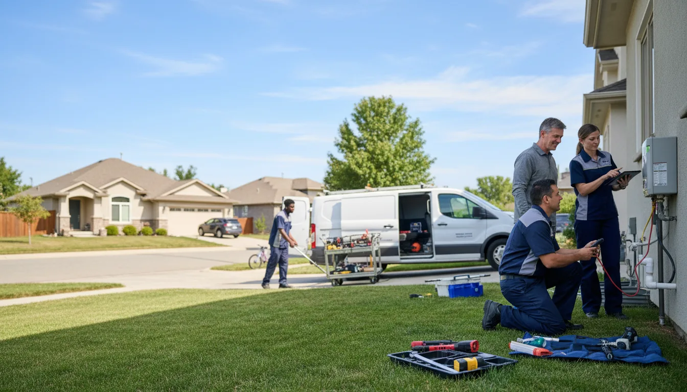 Professional Emergency Water Heater Repair in Chaffee, MO